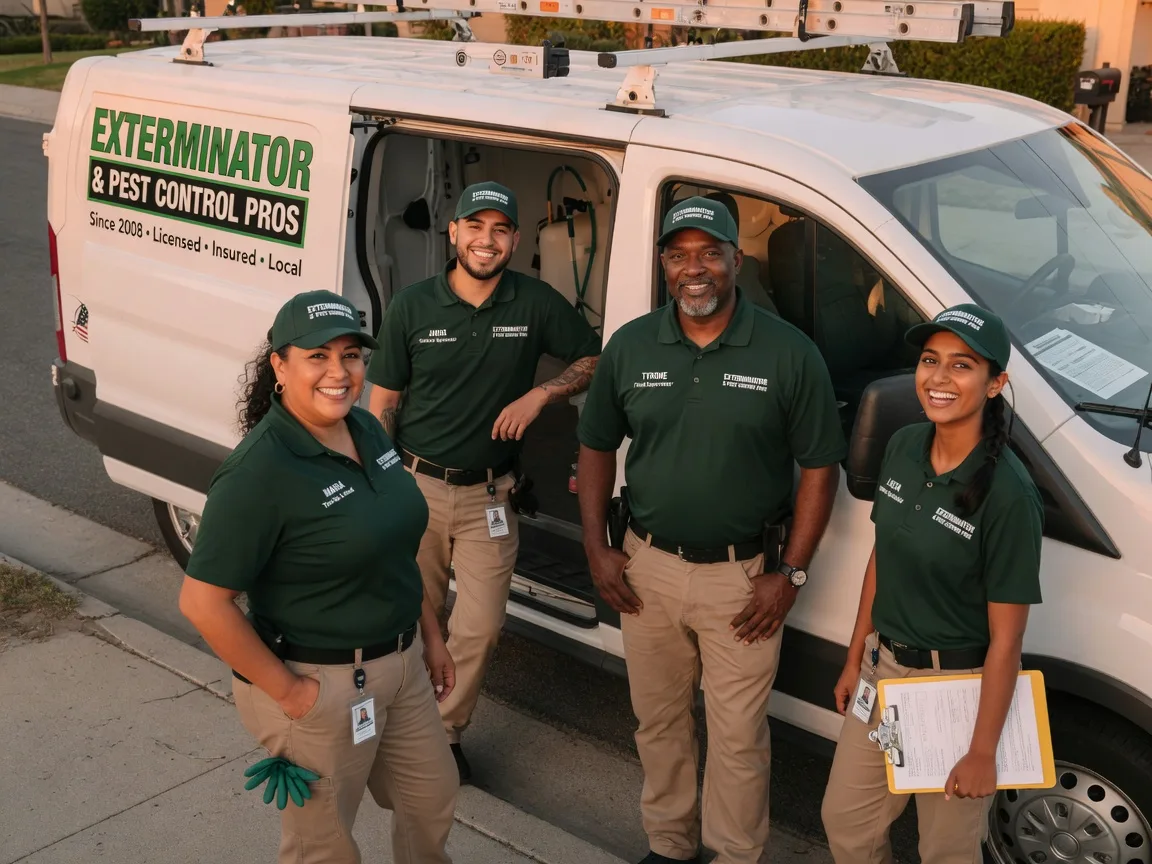 Emergency Pest Control company in Mendota, VA